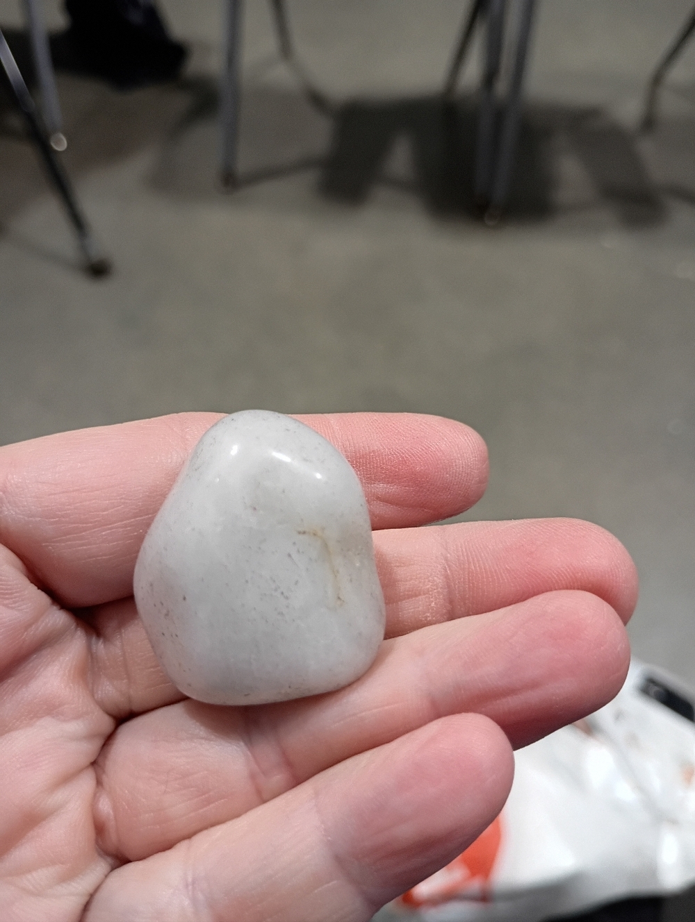 Jadite Tumble Stone - Picture 2 of 2